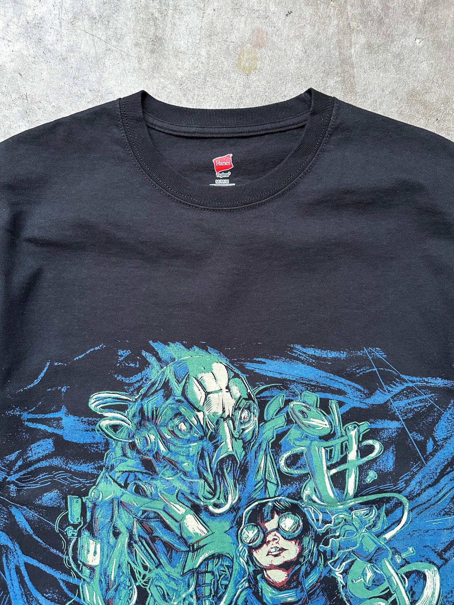 2000's "DISOBEY" HANES TEE