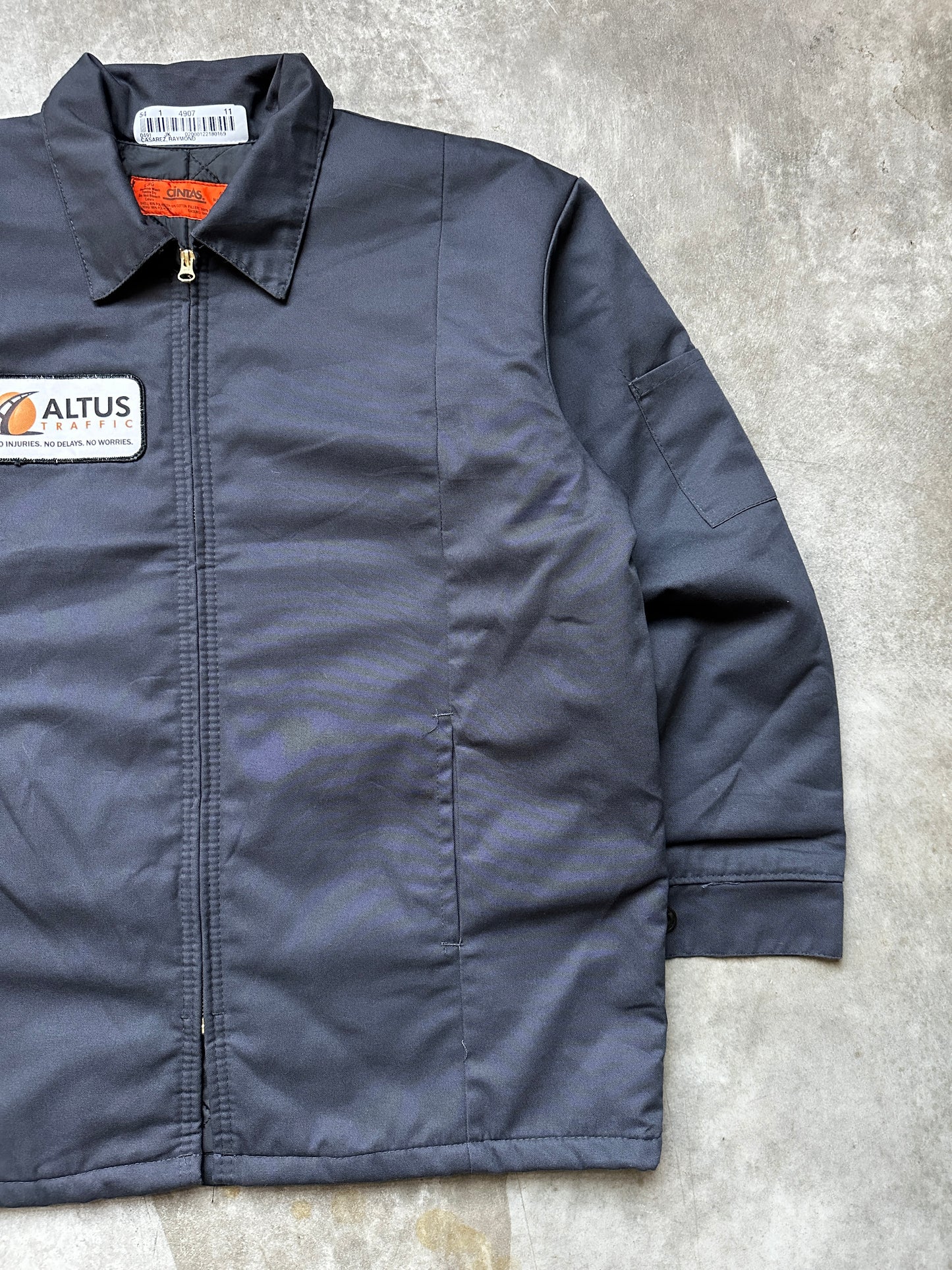 1990's WORKWEAR CINTAS JACKET