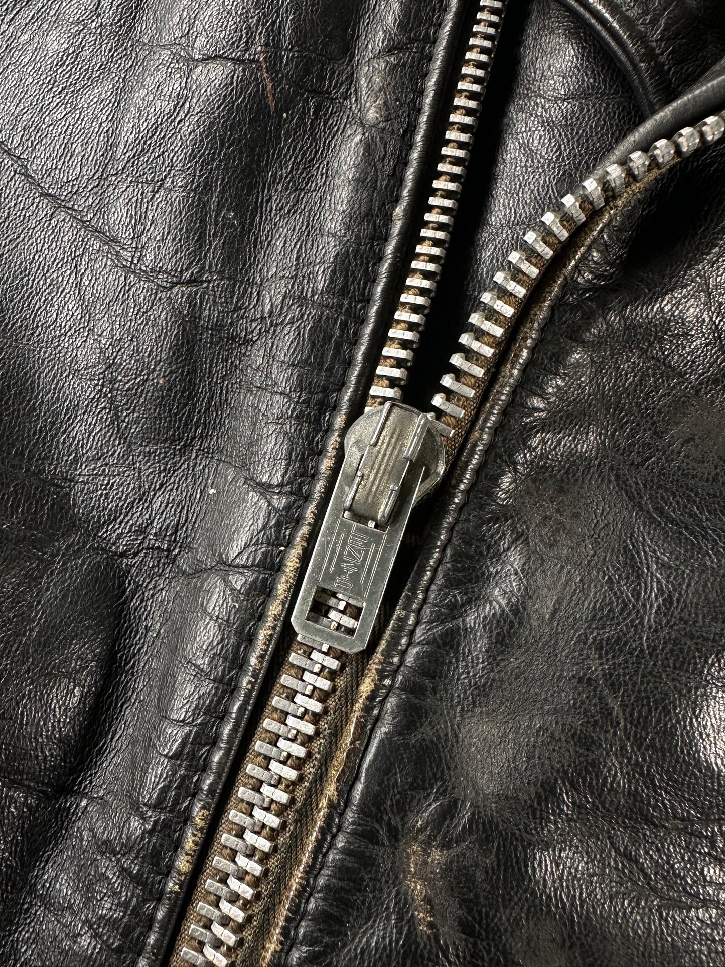1970’s HARLEY DAVIDSON LEATHER JACKET
