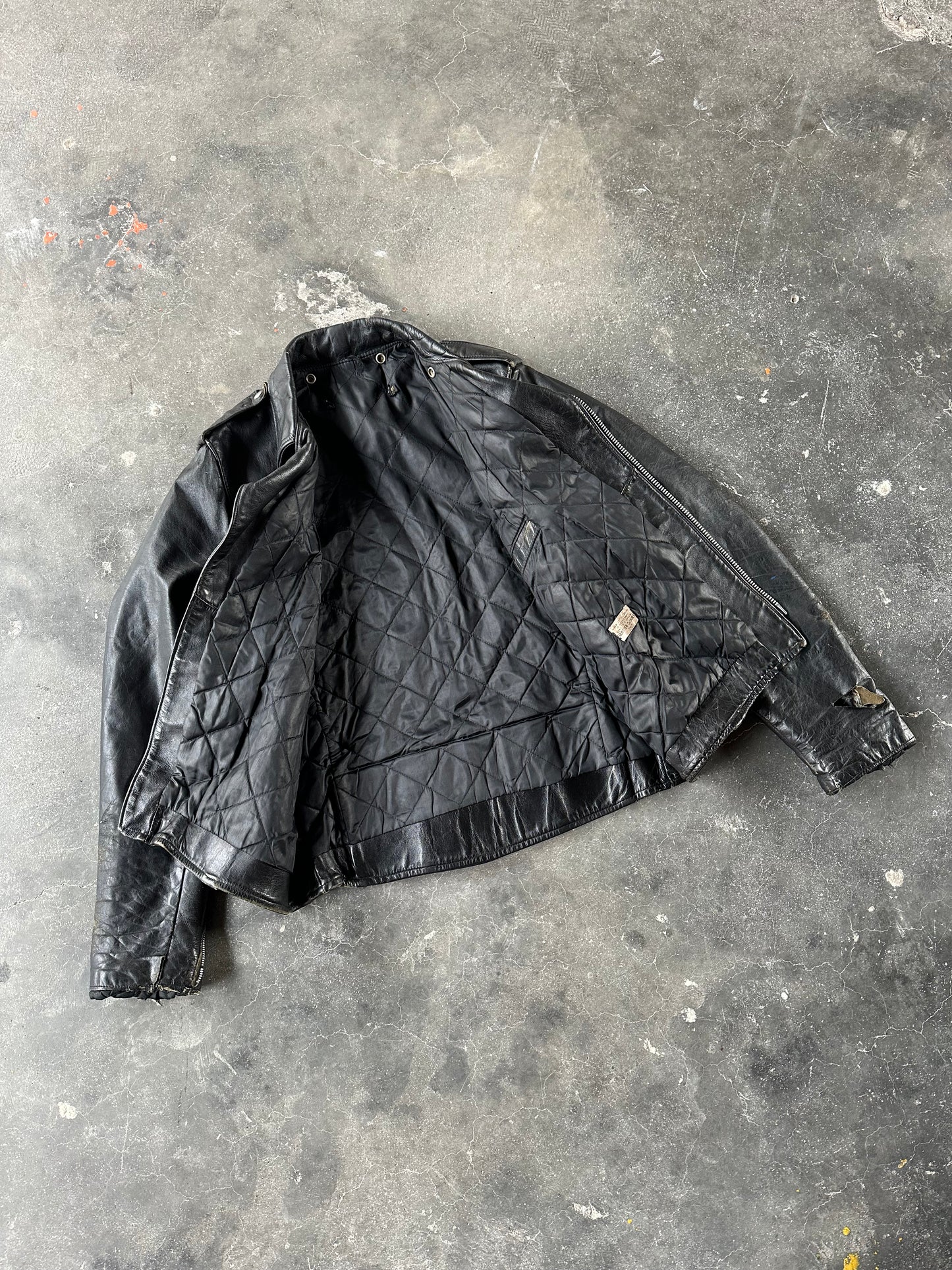 1970’s HARLEY DAVIDSON LEATHER JACKET