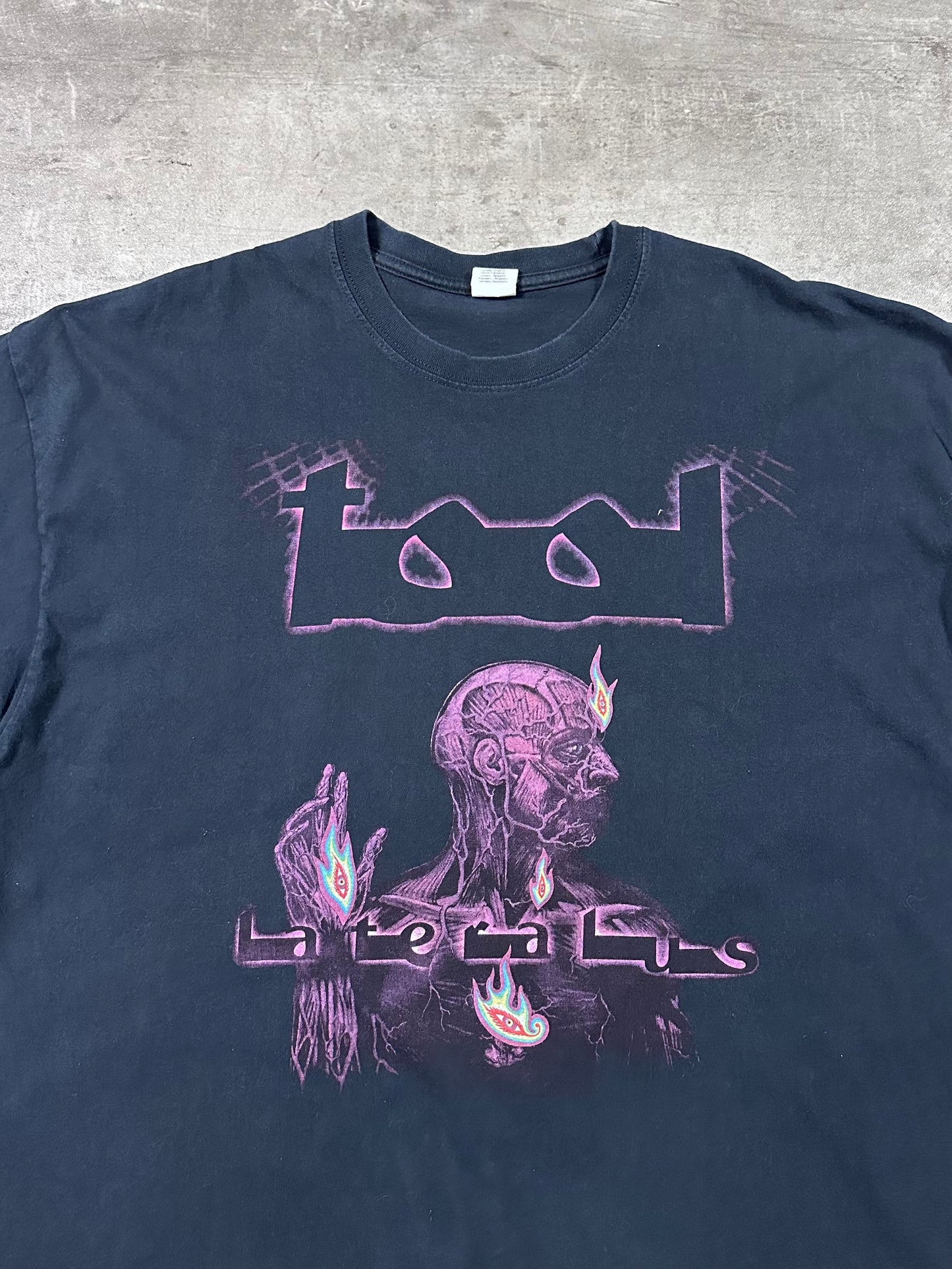 2004s TOOL "LATERAUS" ALBUM TEE