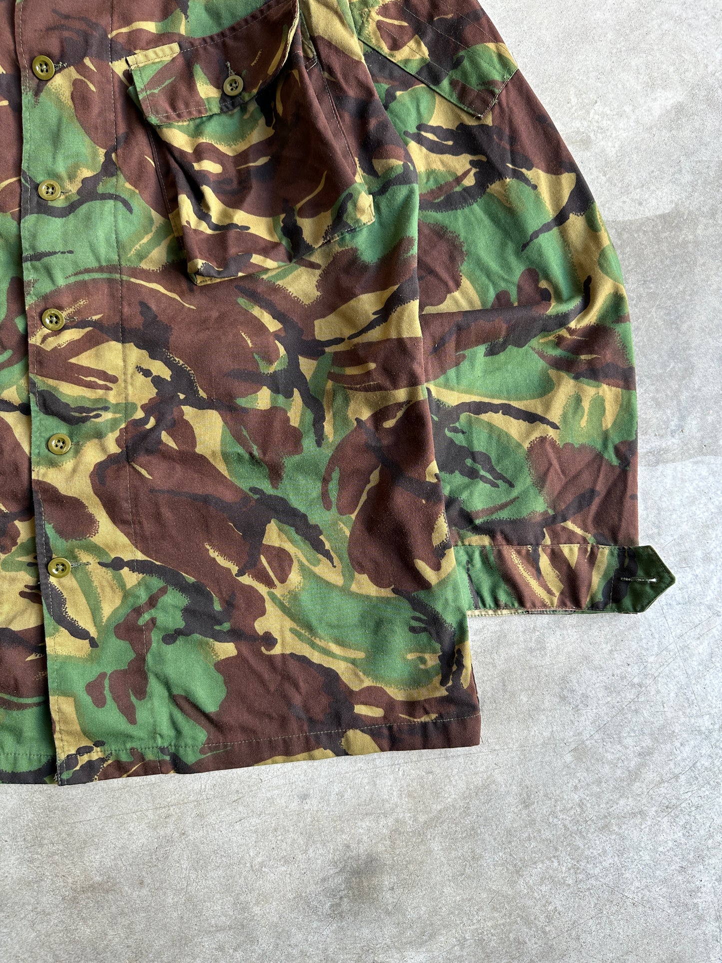 1990s BRITISH FIELD JACKET DPM CAMO