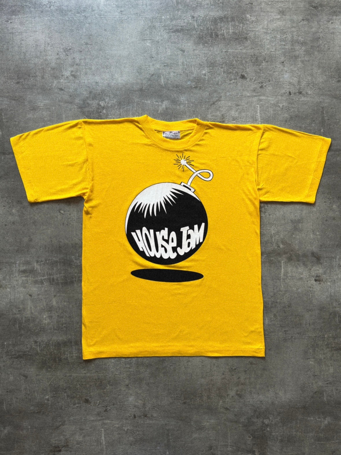 1990's "HOUSE JAM BOMB" PROMO TEE