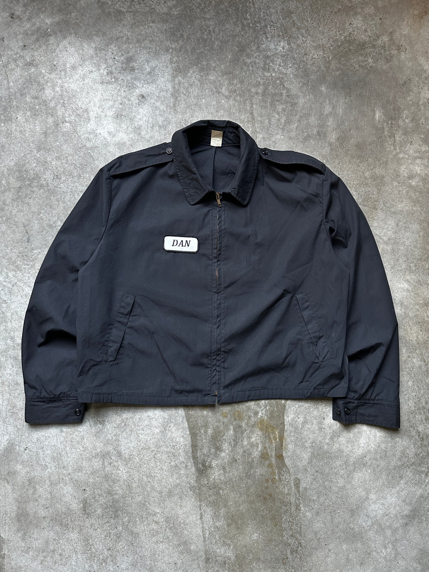 1980's WORKWEAR CINTAS JACKET