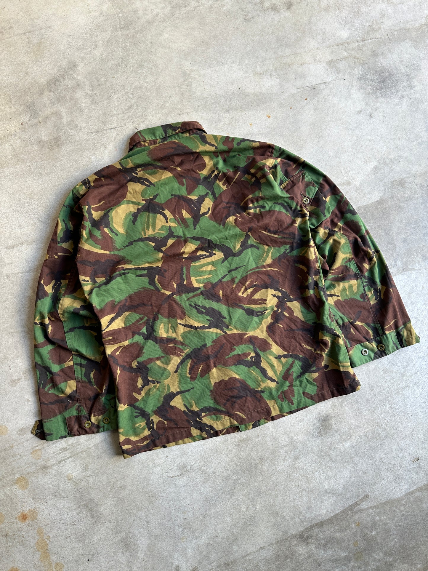 1990s BRITISH FIELD JACKET DPM CAMO