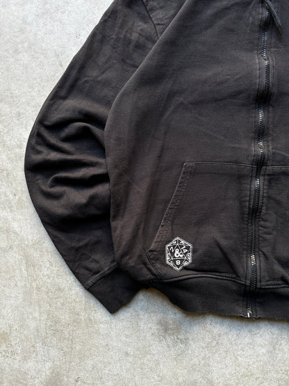 2010's DUNGEONS &amp; DRAGONS ZIP HOODIE