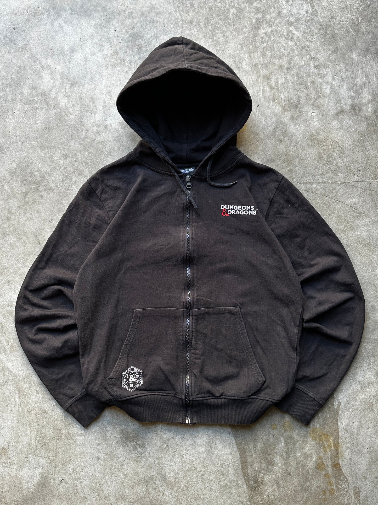 2010's DUNGEONS &amp; DRAGONS ZIP HOODIE