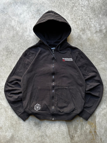 2010's DUNGEONS &amp; DRAGONS ZIP HOODIE