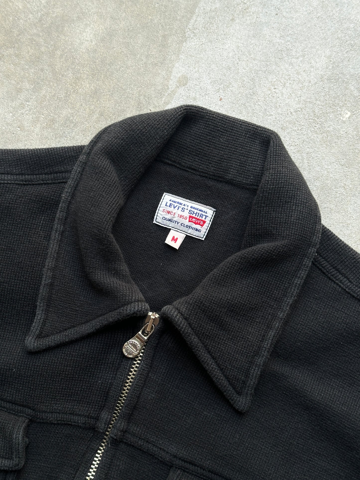 LEVI'S WOMAN FULL ZIP SHIRT