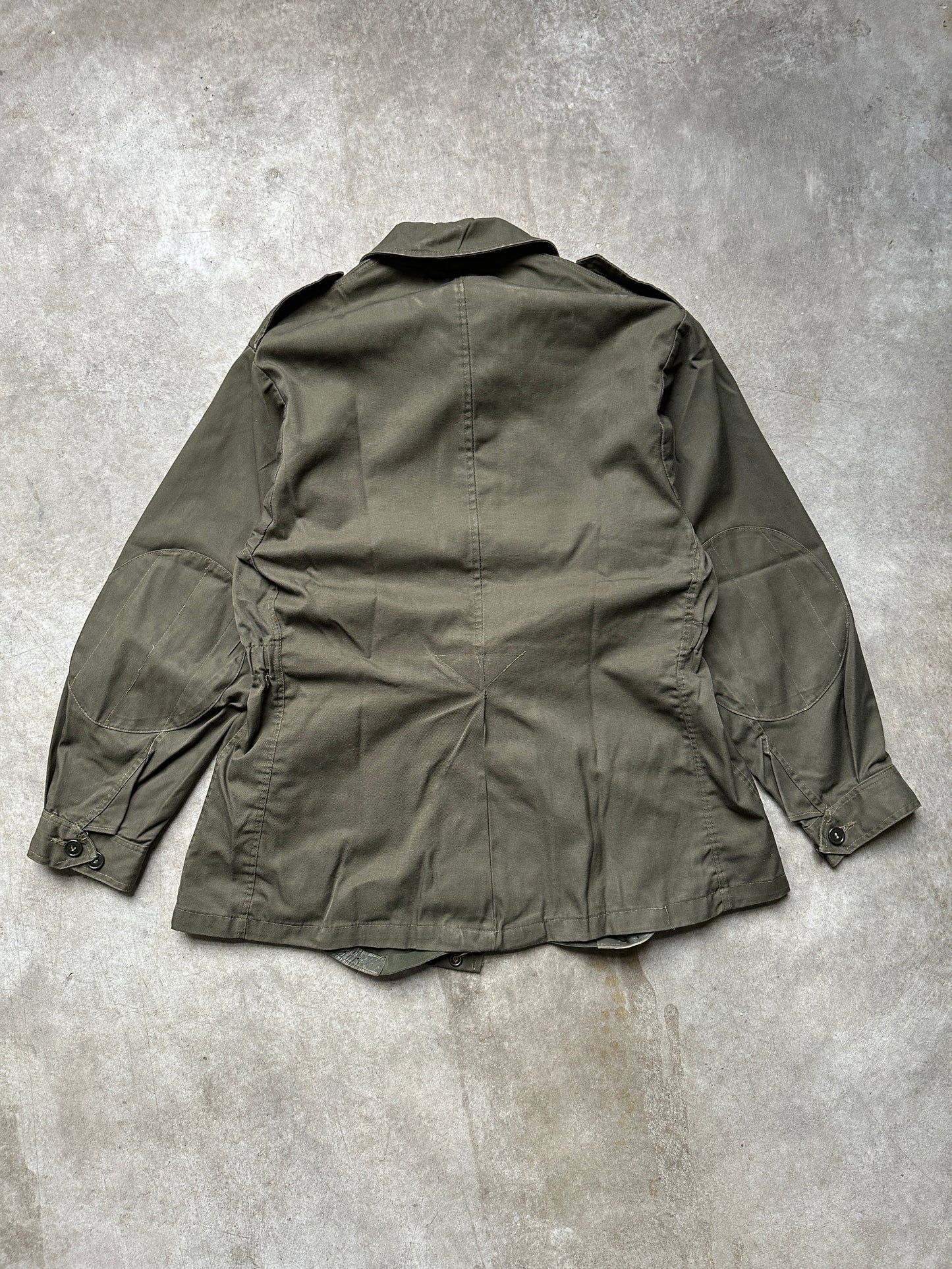 1980's ITALIAN ARMY COMBAT JACKET