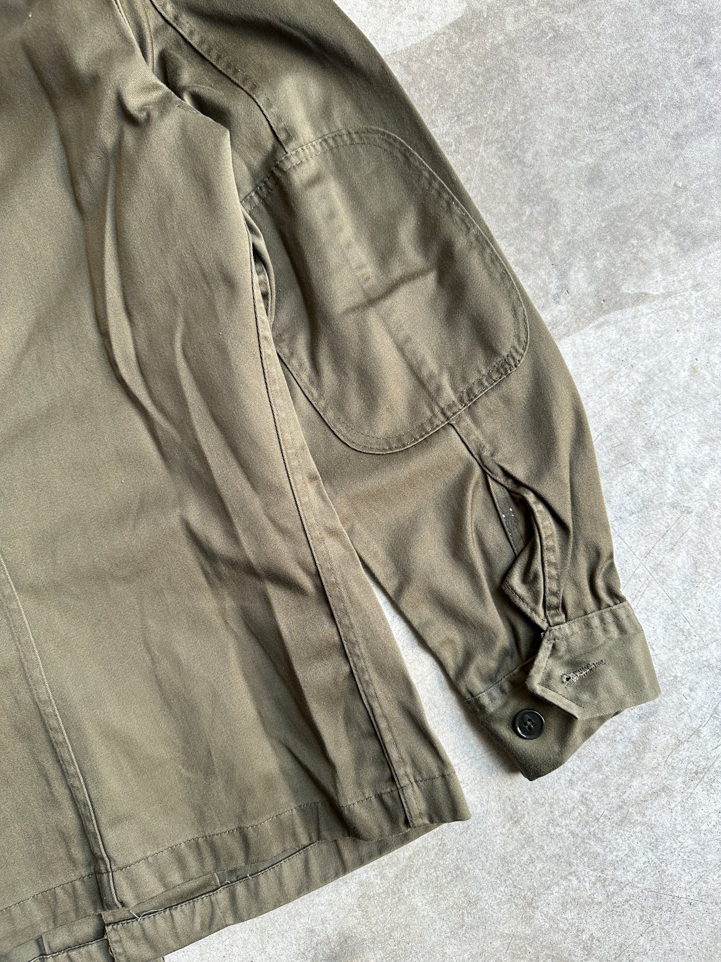 1990s ITALIAN ARMY FIELD SHIRT