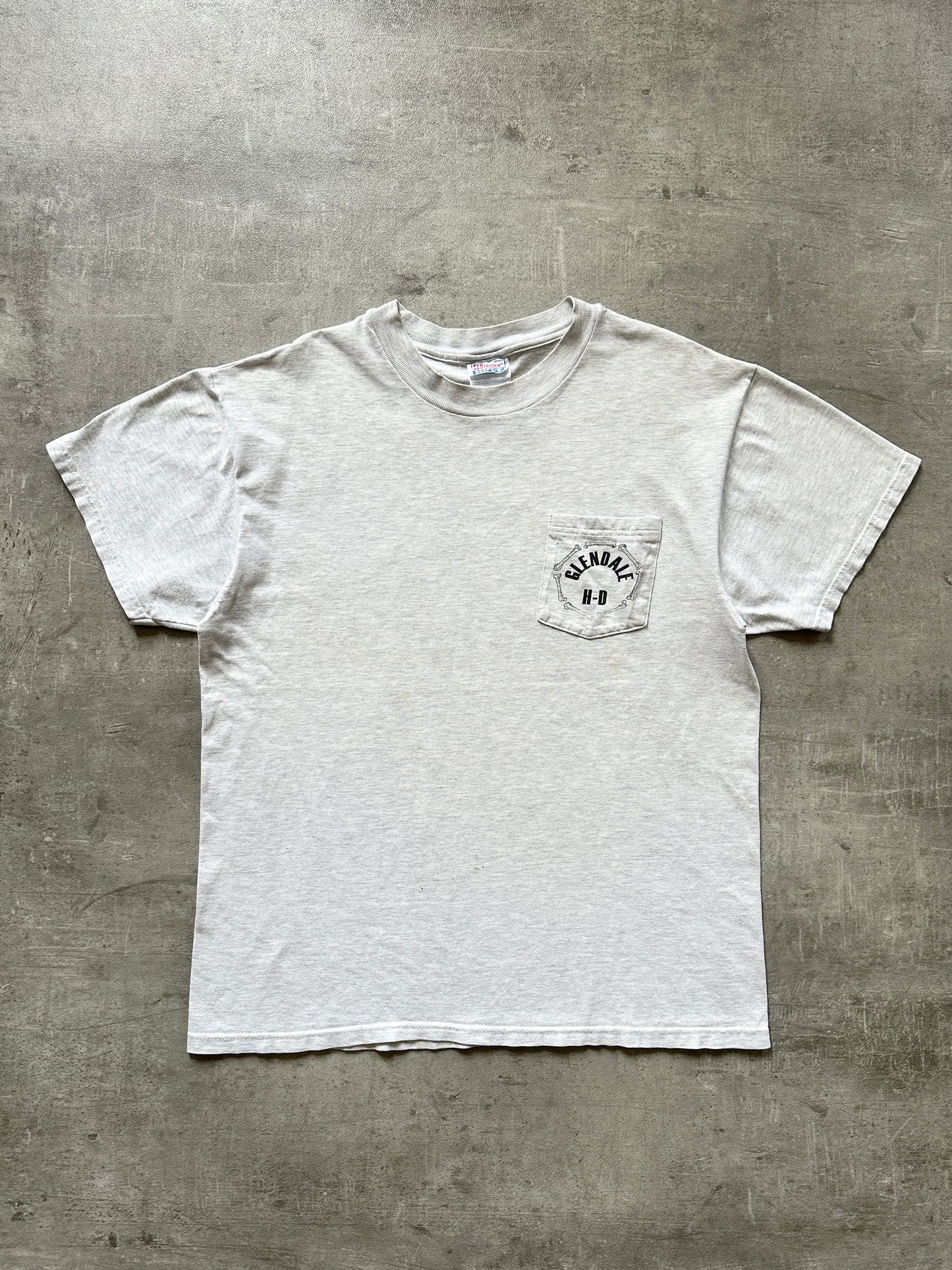 LATE 90s HARLEY DAVIDSON GLENDALE TEE