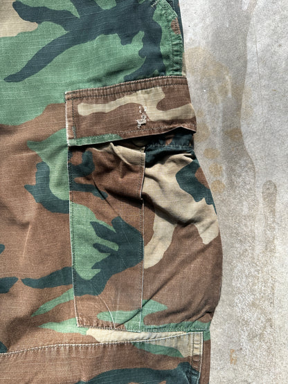 1990's U.S. ARMY WOODLAND CARGO PANTS