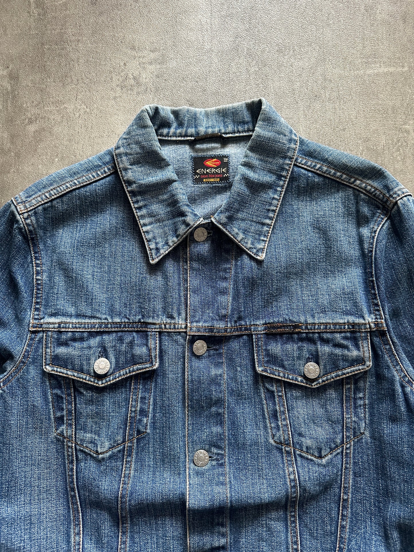 ENERGIE DENIM TRUCKER JACKET