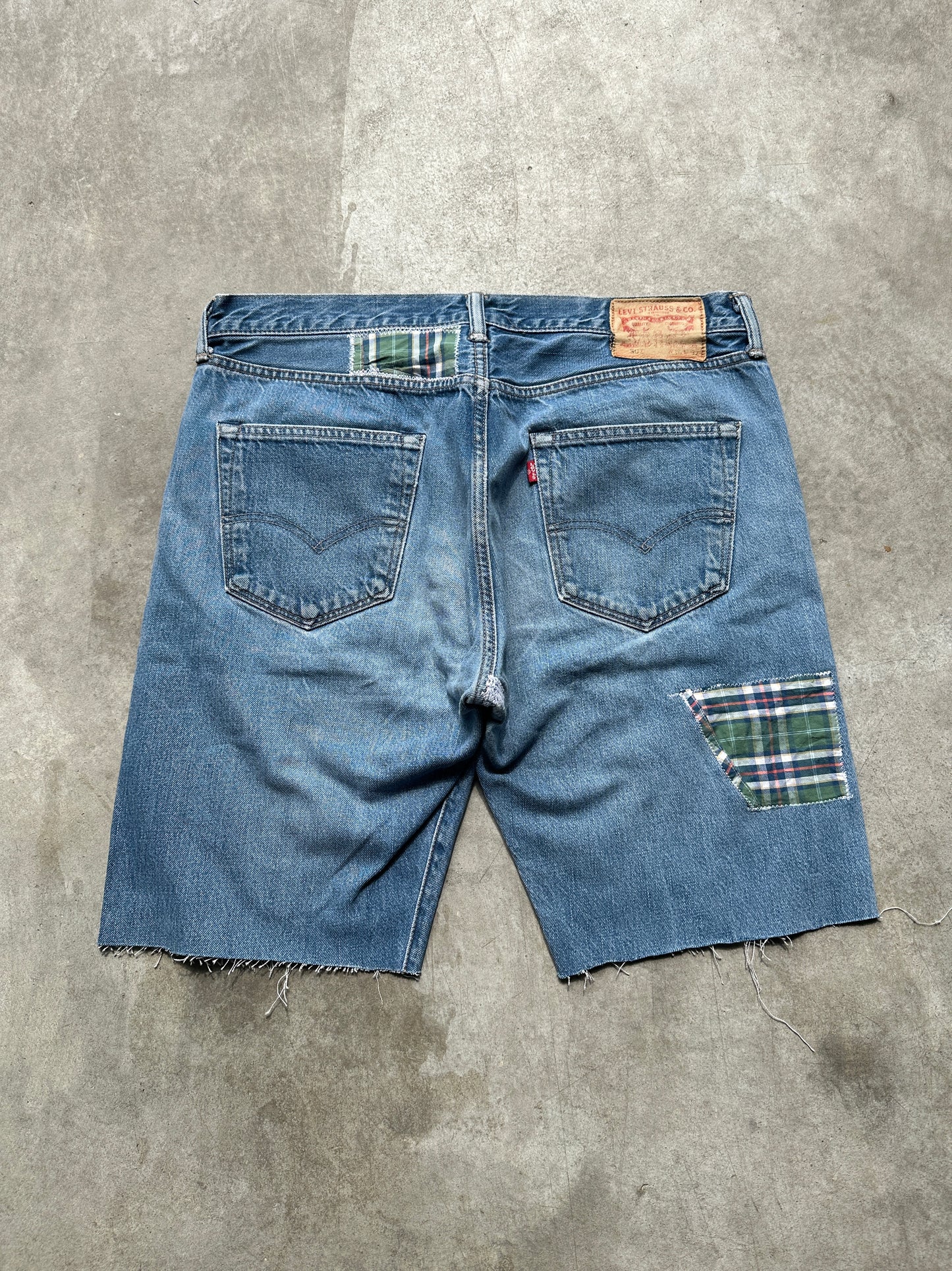 LEVIS 501 CUSTOM SHORTS