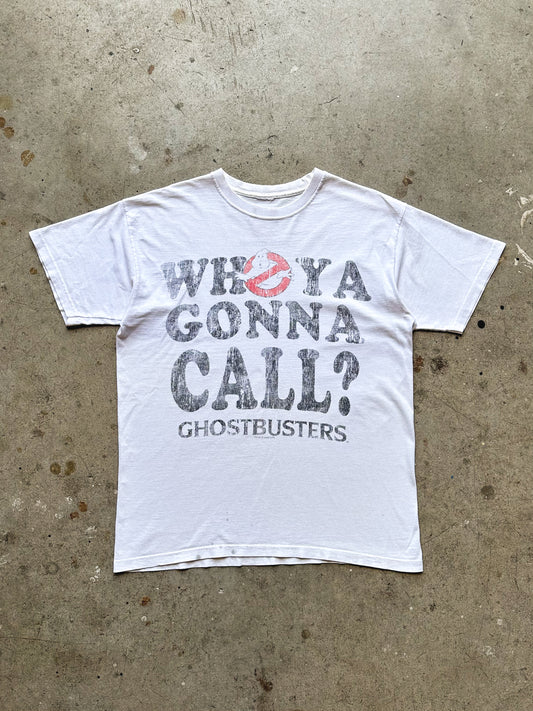 "GHOSTBUSTERS" MOVIE PROMO TEE