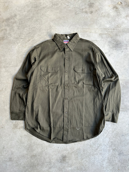 1950s PENNEY'S BIG MAC ARMY SHIRT