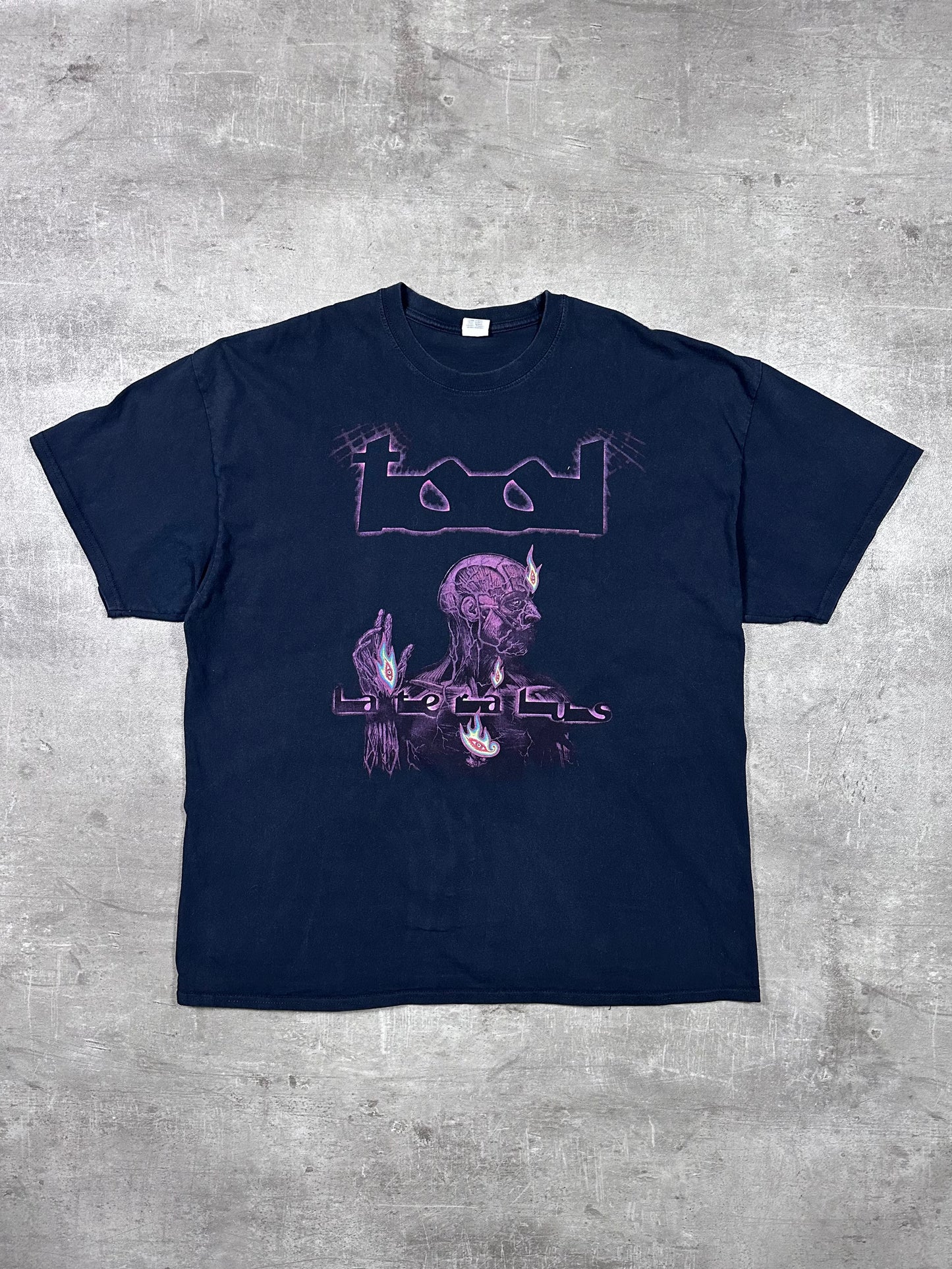 2004s TOOL "LATERAUS" ALBUM TEE