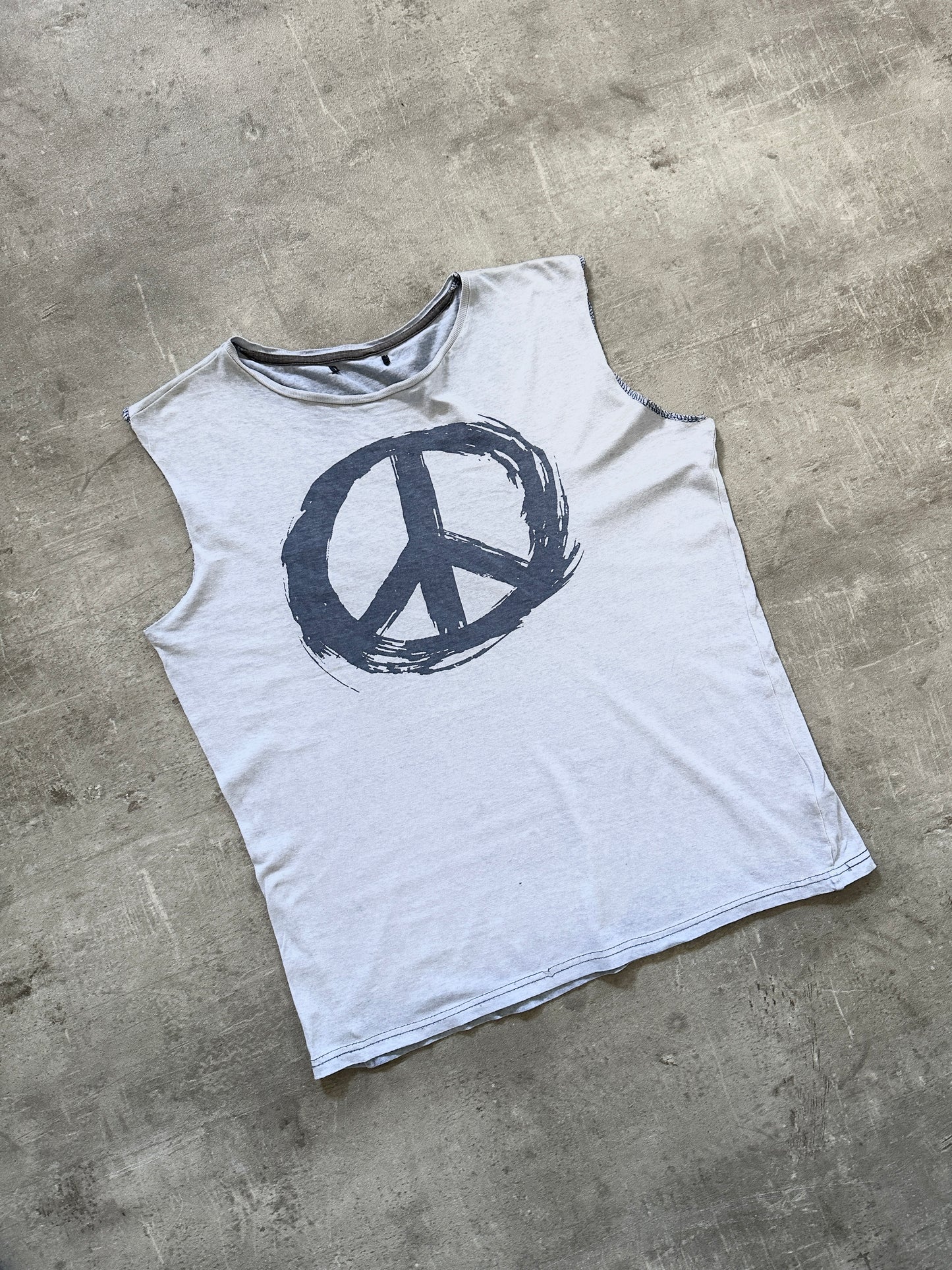 PEACE FOREVER LOGO TEE