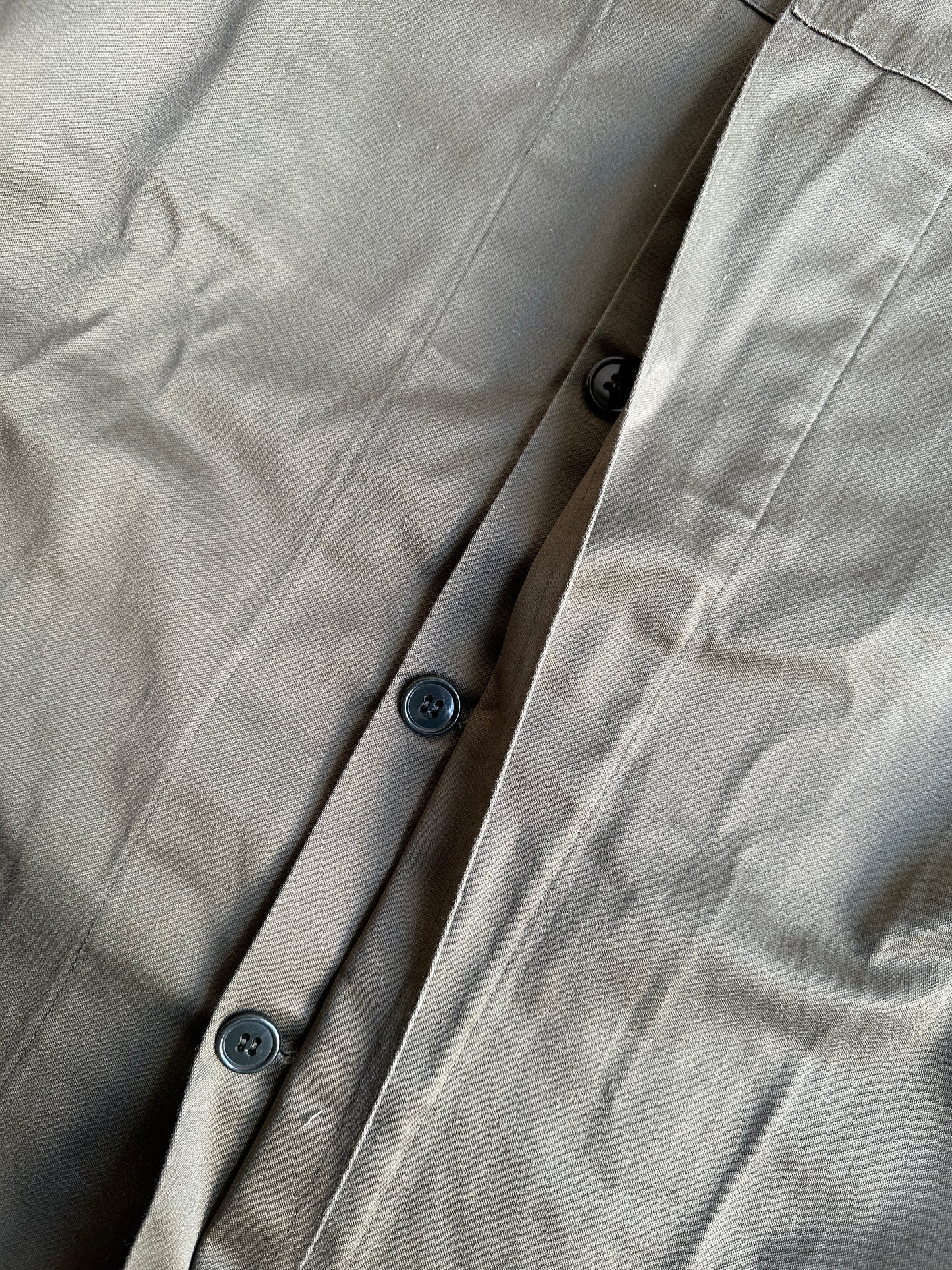 1990s ITALIAN ARMY FIELD SHIRT
