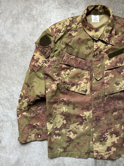 2000's ITALIAN ARMY "VEGETATO" COMBAT SHIRT