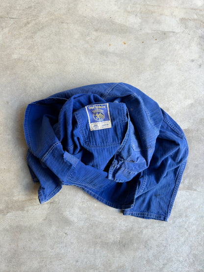 40s/50s BLEU FRENCH WORK JACKET