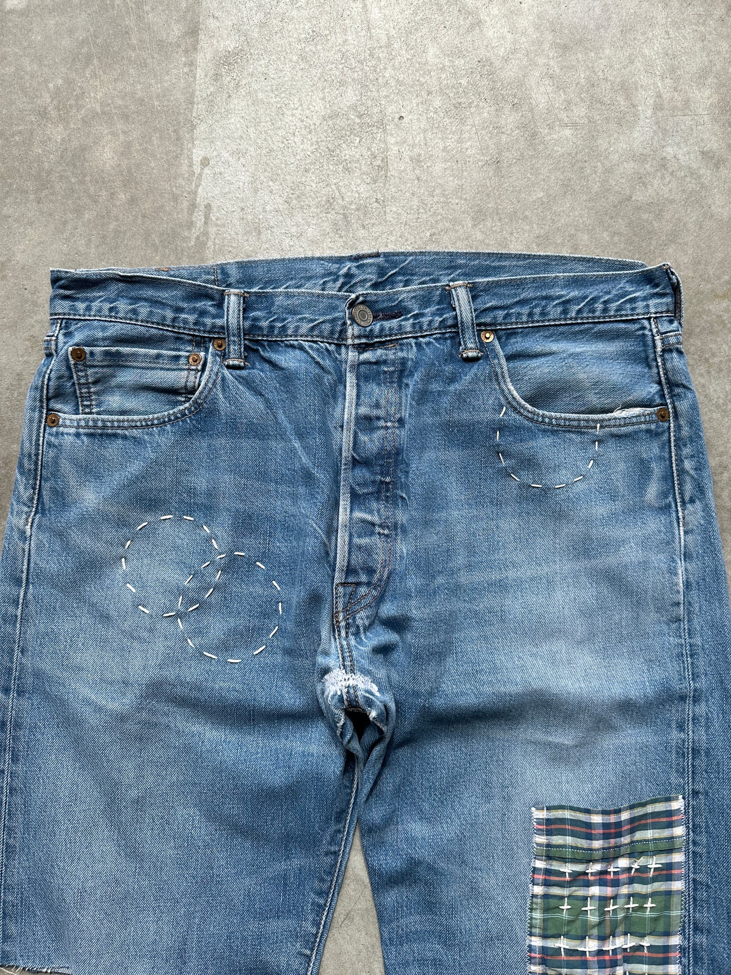 LEVIS 501 CUSTOM SHORTS