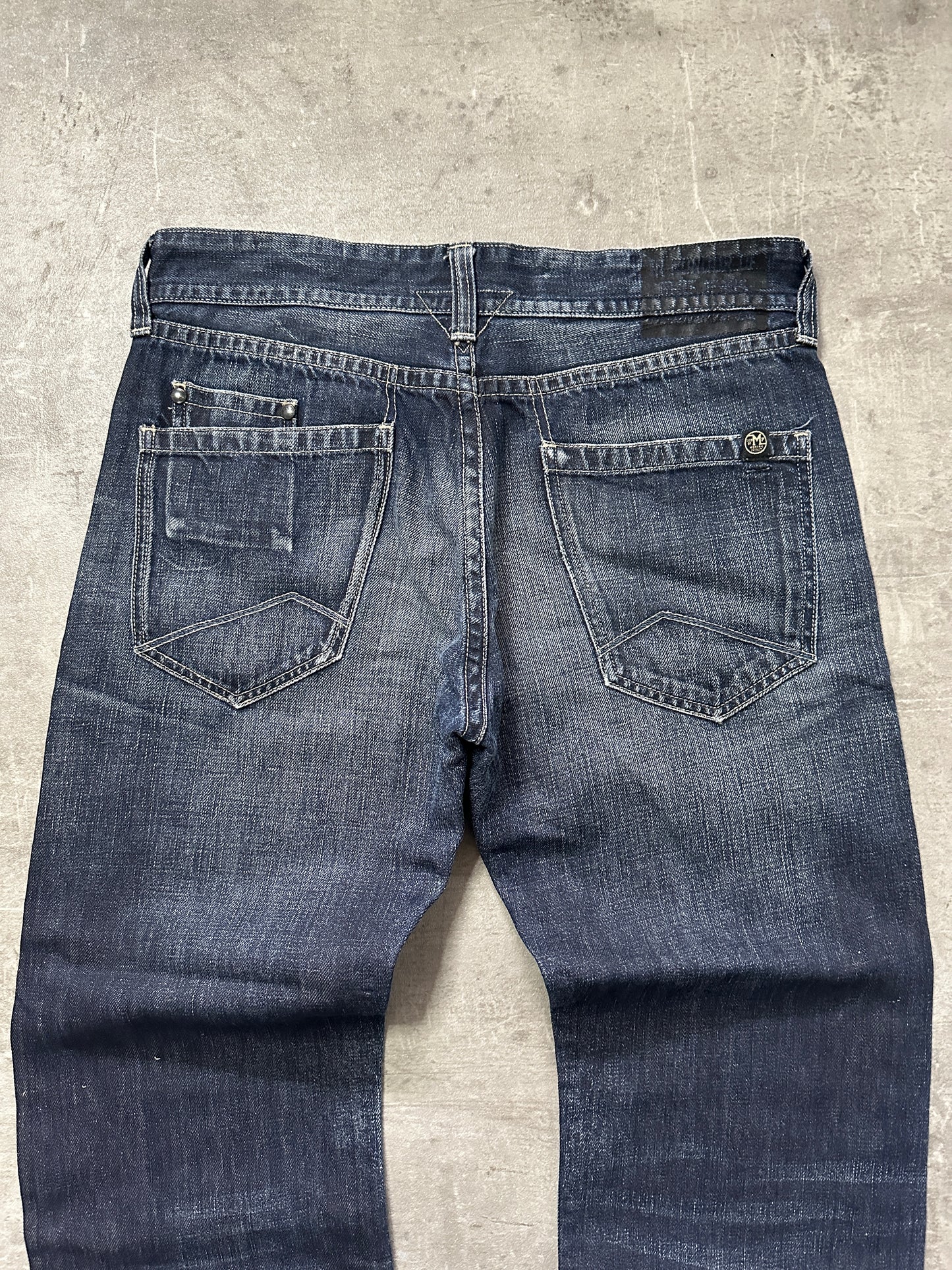 2000s BAGGY DENIM PANTS