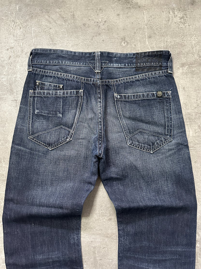 2000s BAGGY DENIM PANTS