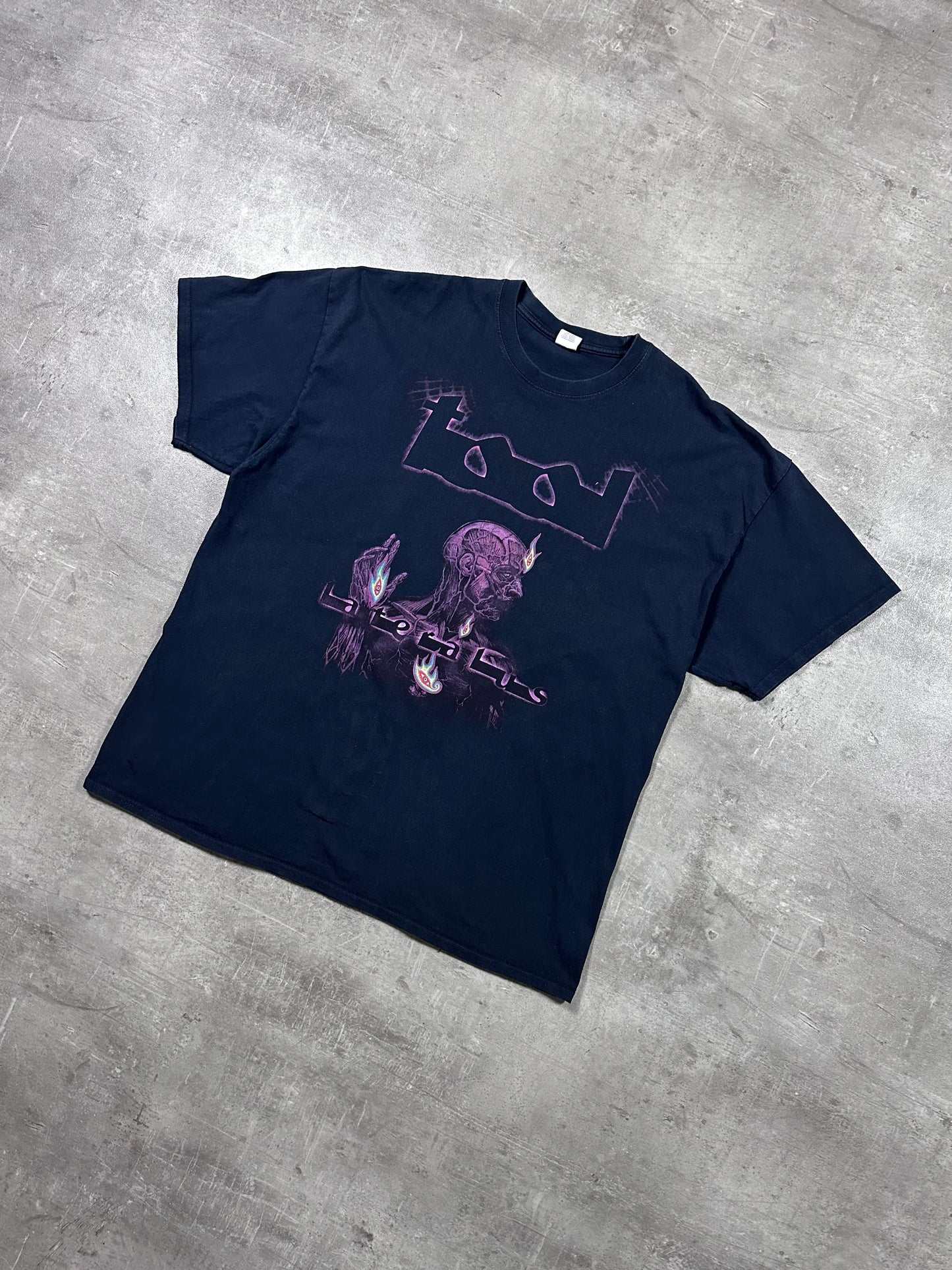 2004s TOOL "LATERAUS" ALBUM TEE